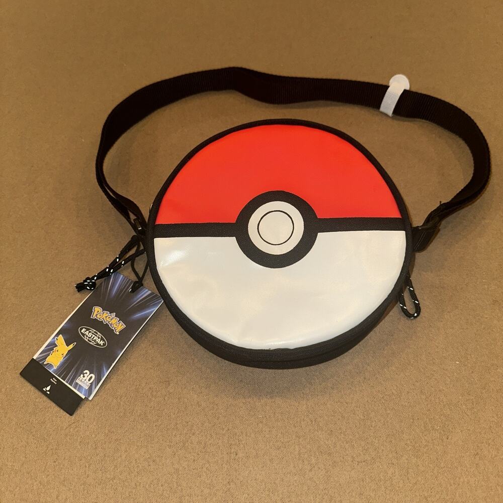 Eastpak X Pokemon Shoulder Bag EK00073D3T2 Mini Shoulder Poké Ball 30 Years